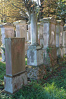Ingenheim: Jüdischer Friedhof. Foto: VAN