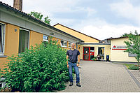 Hat ein Jahr lang wegen der Kostenverteilung der Kindertagesstätte Fußgönheim verhandelt: Pfarrer Wolfram Kerner. Foto: pv