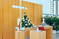 Nur noch selten werden neue Kirchen gebaut. 2002 wurde die Auferstehungskirche in Speyer als bisher letzte Gemeindekirche der Evangelischen Kirche der Pfalz in Betrieb genommen. Foto: Landry
