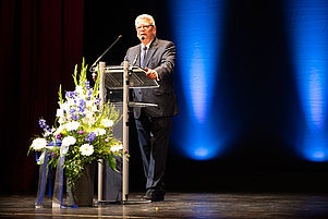 Ein „taktisches“ Verhältnis zur Wahrheit beklagt: Festakt mit Joachim Gauck. Foto: view