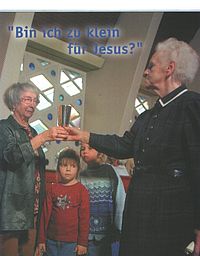 Plakat des Gesamtverbandes für Kindergottesdienst der EKD zum Thema