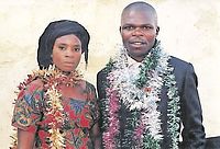 Engagierte Christen: Pastor Dieumerci Munguakonkwa und seine Frau. Foto: pv