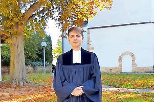 Im Jahr 2006 evangelisch geworden: Der 31-jährige Pfarrer Lorenzo Cassola. Foto: pv