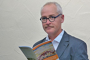 Stefan Meissner, Vorsitzender des landeskirchlichen Arbeitskreises Kirche und Judentum. Foto: lk