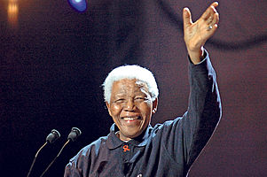 Nelson Mandela wäre am 18. Juli 100 Jahre alt geworden. Foto: epd