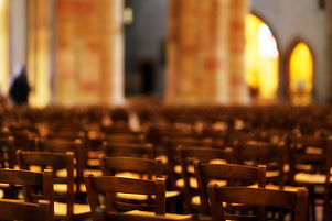 Leere Kirche: Die Zahl der Kirchenmitglieder geht zurück. Foto: Pixabay