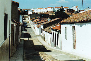 Weiß getüncht: Typische Kolonistenhäuser aus dem 18. Jahrhundert in Santa Elena, eine der ersten Siedlungen. Foto: Hartkopf
