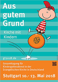 Plakat der Kindergottesdiensttagung.